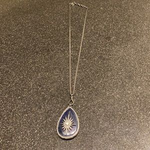 Lucky brand stone pendant